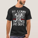 Recherche de st louis tshirts Rouge