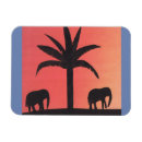 Suche nach elefant silhouette magnete Tierwelt