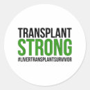 Suche nach transplantation aufkleber Überlebender