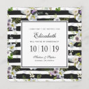 Recherche de motif carré invitations Fleurs