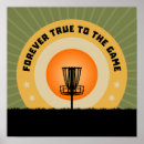 Recherche de golf de disque posters Sports