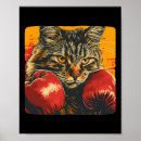 Recherche de poing de combat posters Position de boxe