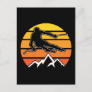 Suche nach retro skifahren postkarten Berge