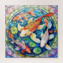 Suche nach koi fische puzzle Natur