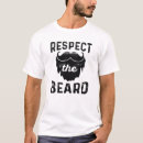 Recherche de barbe drôle tshirts Respecter la barbe