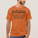 Recherche de accountant tshirts Excel