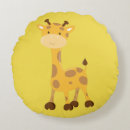 Recherche de girafe mignonne coussins Tendance
