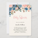 Recherche de watercolor flowers baby shower invitations Floral