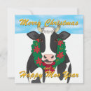 Recherche de vache noël cartes Panier de vache