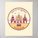 Suche nach phuket thailand poster Retro vintage
