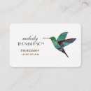 Recherche de colibri bleu cartes visite Nature