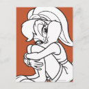 Recherche de lola cartes postales Looney tunes