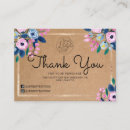 Recherche de fleurs mignonnes cartes visite Customer