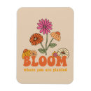 Recherche de fleurs hippies magnets Les années 70