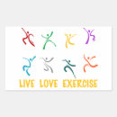 Recherche de instructeur autocollants Exercice