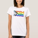 Recherche de biden harris tshirts Arc en ciel