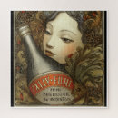 Suche nach vintage bilder puzzle Illustration