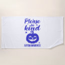 Recherche de halloween serviettes de plage Éffrayant