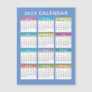Recherche de coloré calendriers Arc en ciel