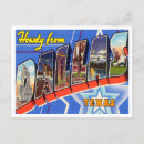 Recherche de dallas texas cartes postales Vintage