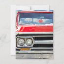 Recherche de red truck invitations Rétro