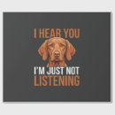 Suche nach vizsla geschenkpapier Wolf