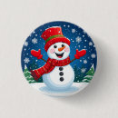 Suche nach schneemann fröhlich buttons Winter