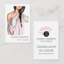 Suche nach rosa standard visitenkarten Salon