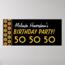Suche nach 50th birthday poster Fifty