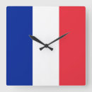Recherche de la france horloges Drapeau français