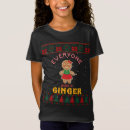 Suche nach ingwer weihnachten tshirts Trend