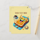 Recherche de grille pain cartes postales Drôle