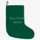 Recherche de joyeux chaussette de noël Ajoutez votre nom