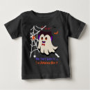 Recherche de fantômes bébé tshirts Effrayant