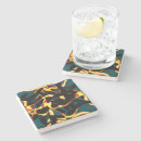 Recherche de velours dessous de verres Rouge