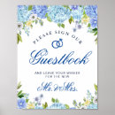 Recherche de hortensias bleus posters Aquarelle