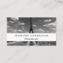 Recherche de paris vintage cartes visite Rétro