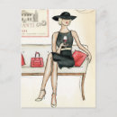 Recherche de vin rouge cartes postales Café