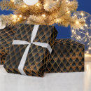 Suche nach schwarzer drache geschenkpapier Schwarz und gold