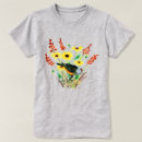 Suche nach gelber vogel tshirts Für sie