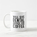 Recherche de dentaire assistant café tasses Coworker