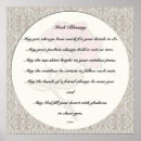 Recherche de blessing poster Christianity