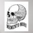 Recherche de memento mori posters Halloween