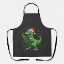 Suche nach t rex schürzen Weihnachten