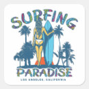Recherche de surf vintage autocollants Vagues