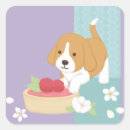 Recherche de chiot de beagle autocollants Dog