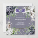 Recherche de blanc violet invitations Pour elle