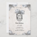 Recherche de white floral bridal shower invitations Vintage