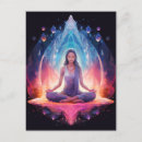 Recherche de nouvel âge cartes postales Chakra