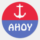 Recherche de symbole marin autocollants Ancre